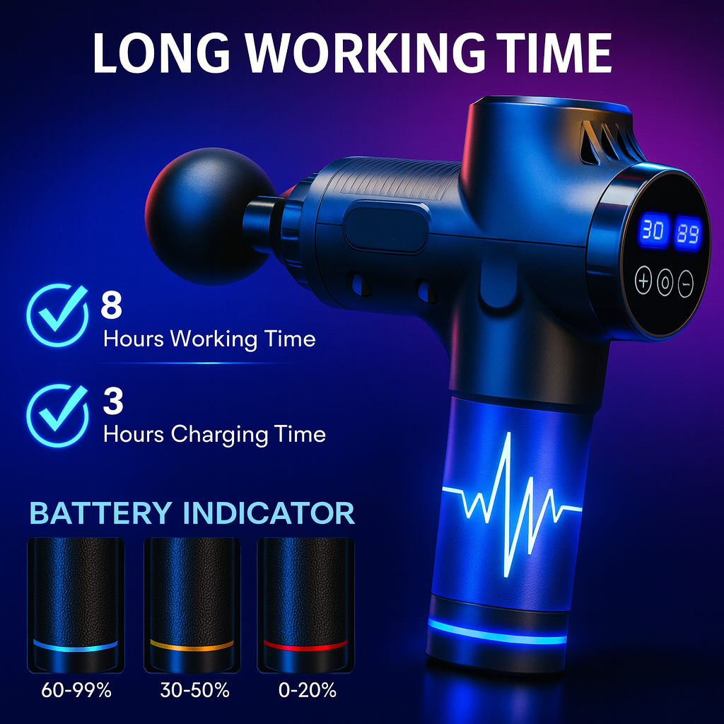 Vita Mag Massage Gun - Gerichte Spierverzachting