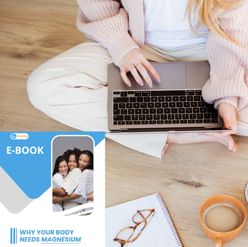 E-BOOK | Waarom Heeft Je Lichaam Magnesium Nodig?