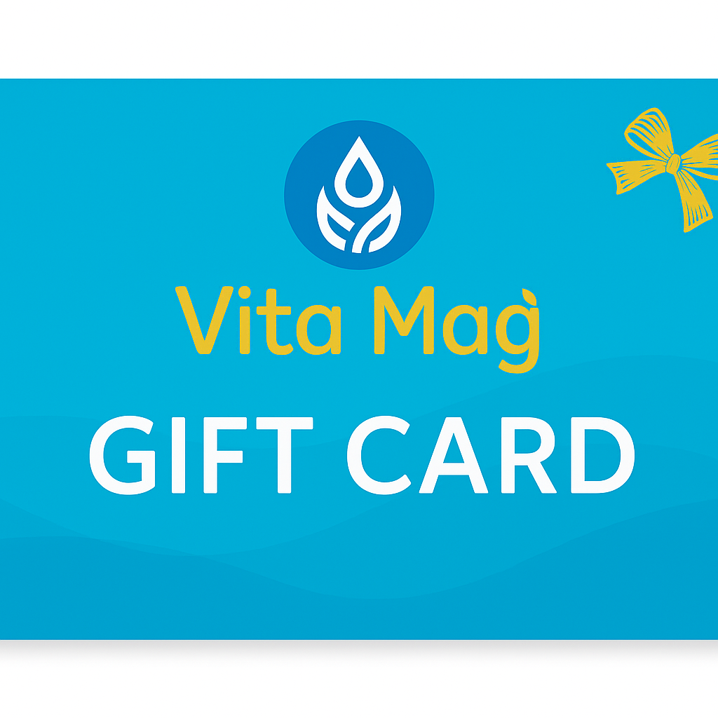 Vita Mag - Cadeau Bon