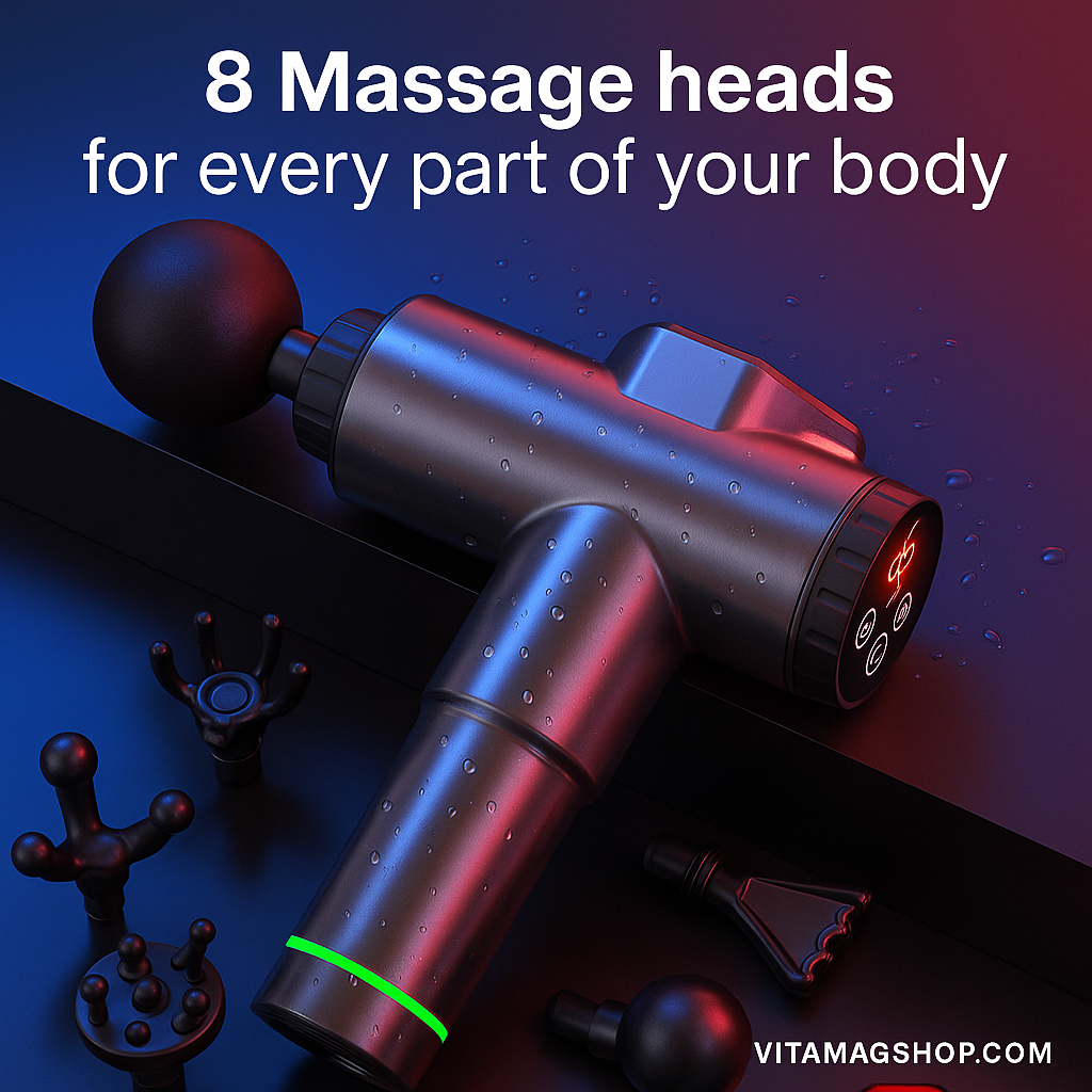 Vita Mag Massage Gun - Gerichte Spierverzachting