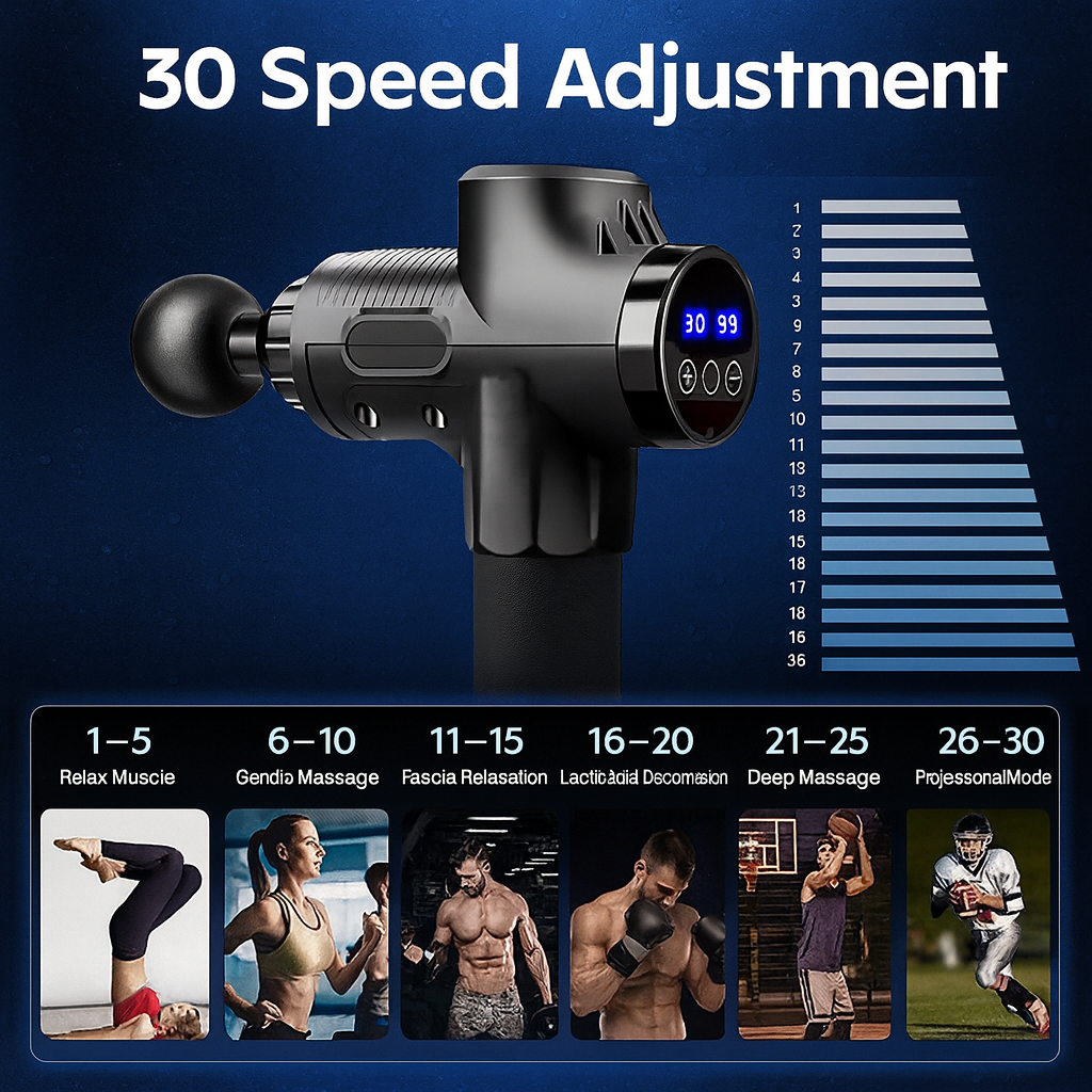 Vita Mag Massage Gun - Gerichte Spierverzachting