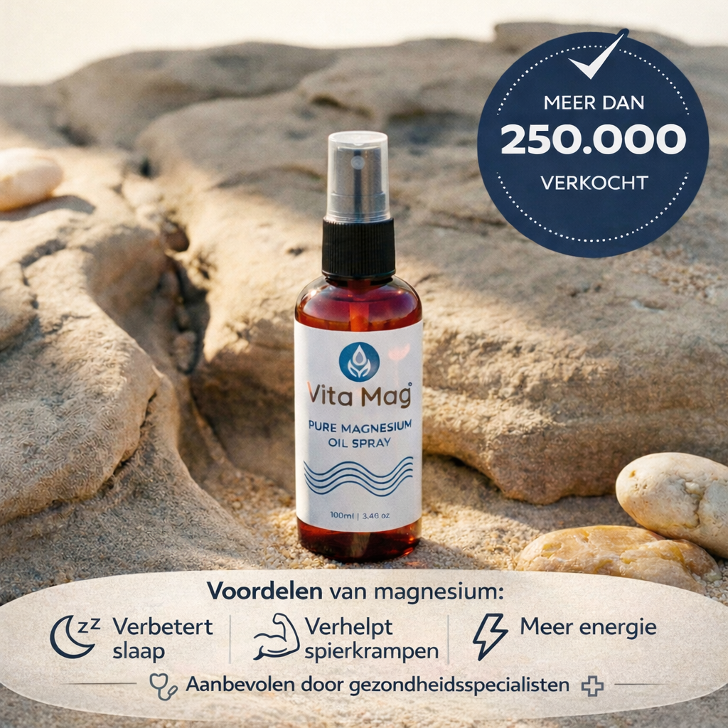 100% Natuurlijke Magnesium Spray