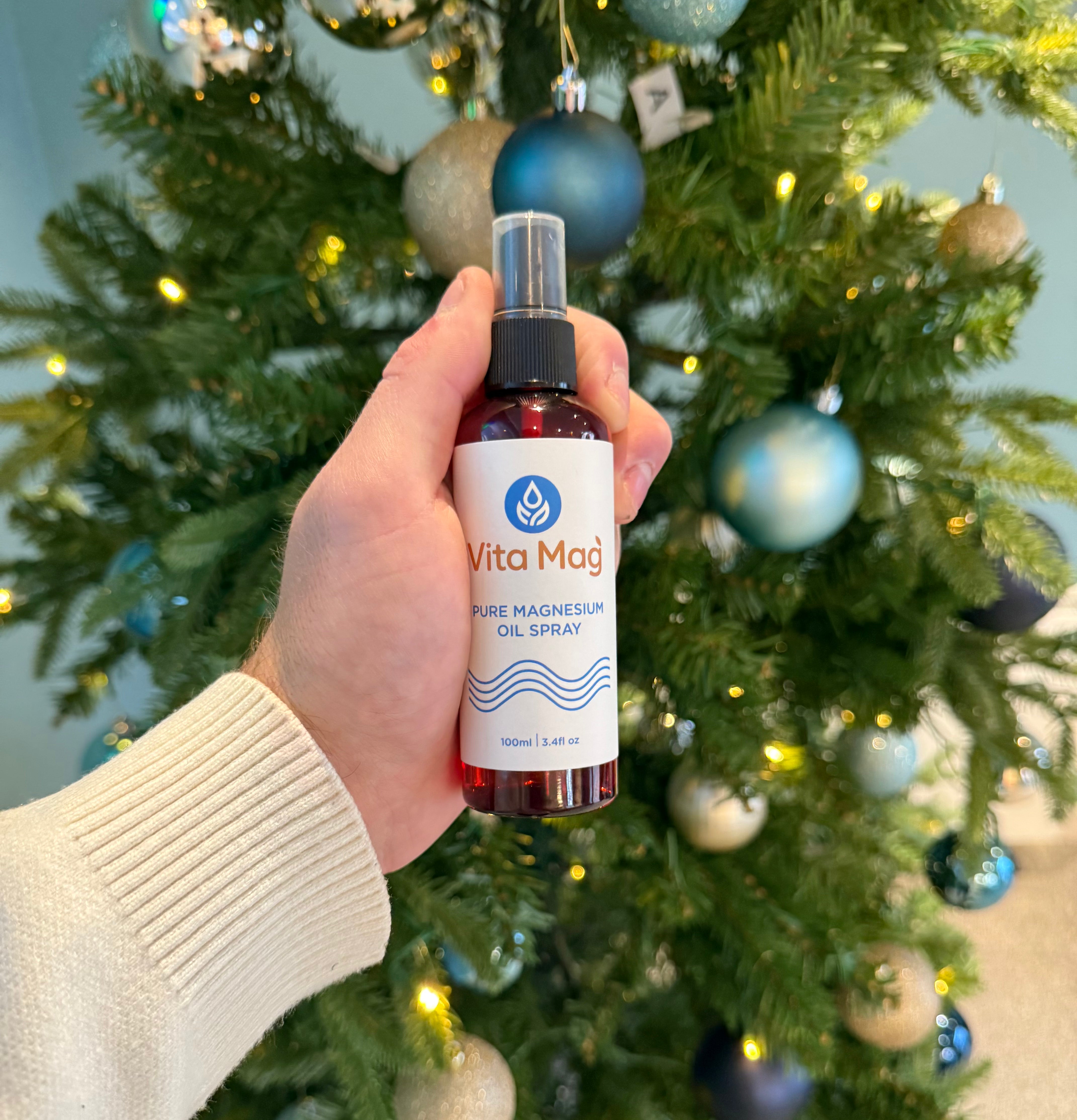 100% Natuurlijke Magnesium Spray