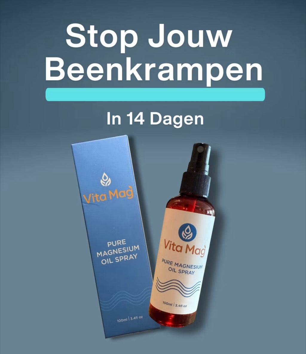 100% Natuurlijke Magnesium Spray