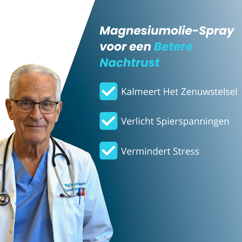 100% Natuurlijke Magnesium Spray