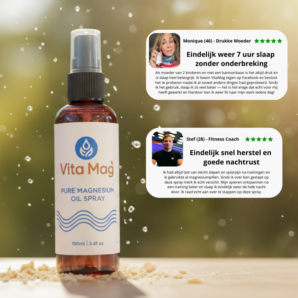 100% Natuurlijke Magnesium Spray