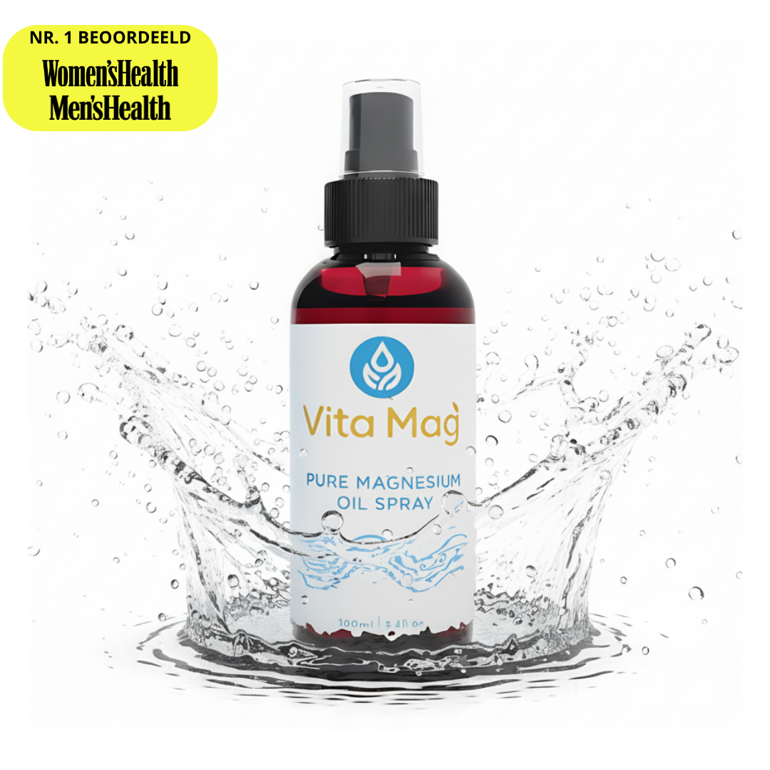VITAMAG™ Rust & Herstel – Magnesium Olie Spray Voor 40+ers
