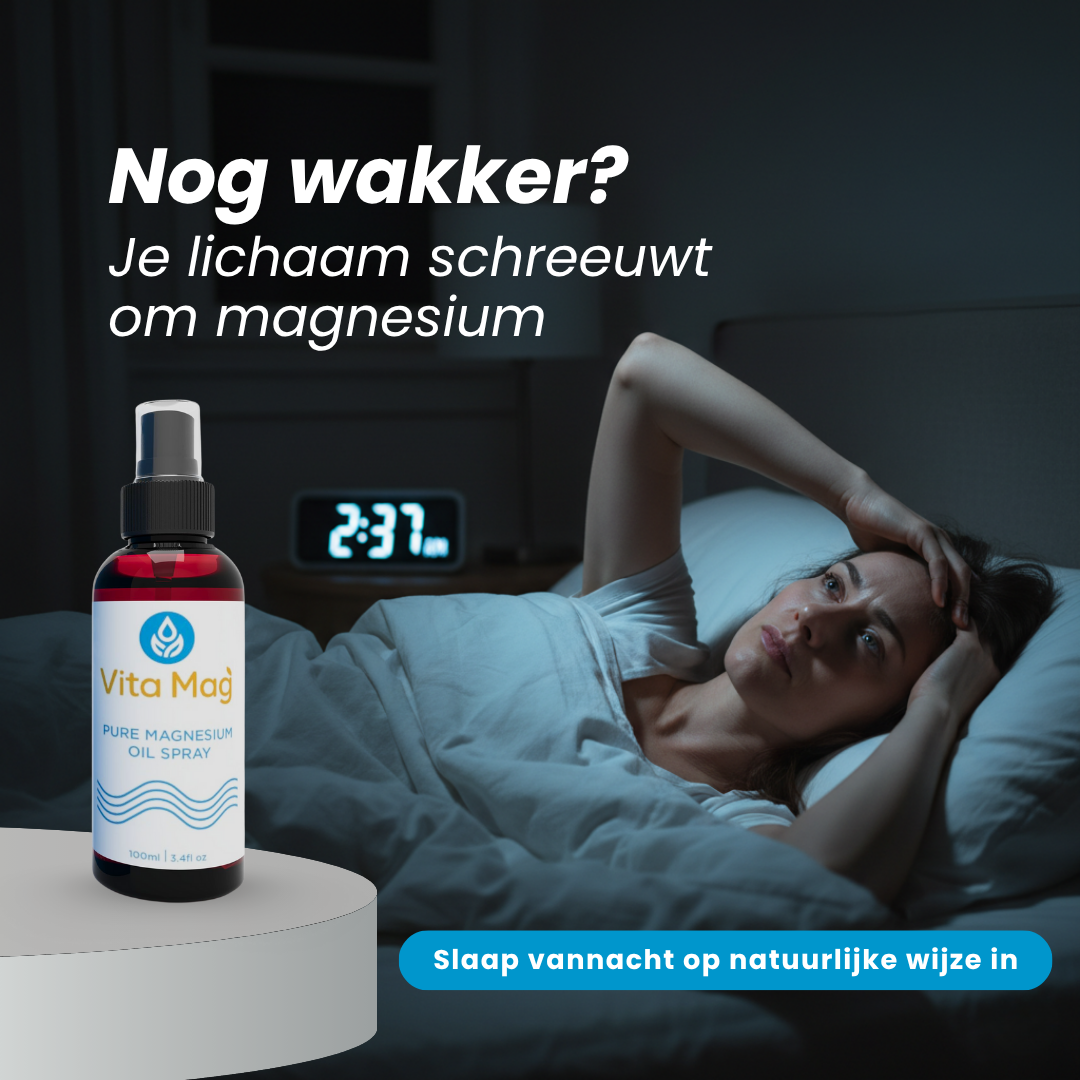100% Natuurlijke Magnesium Spray