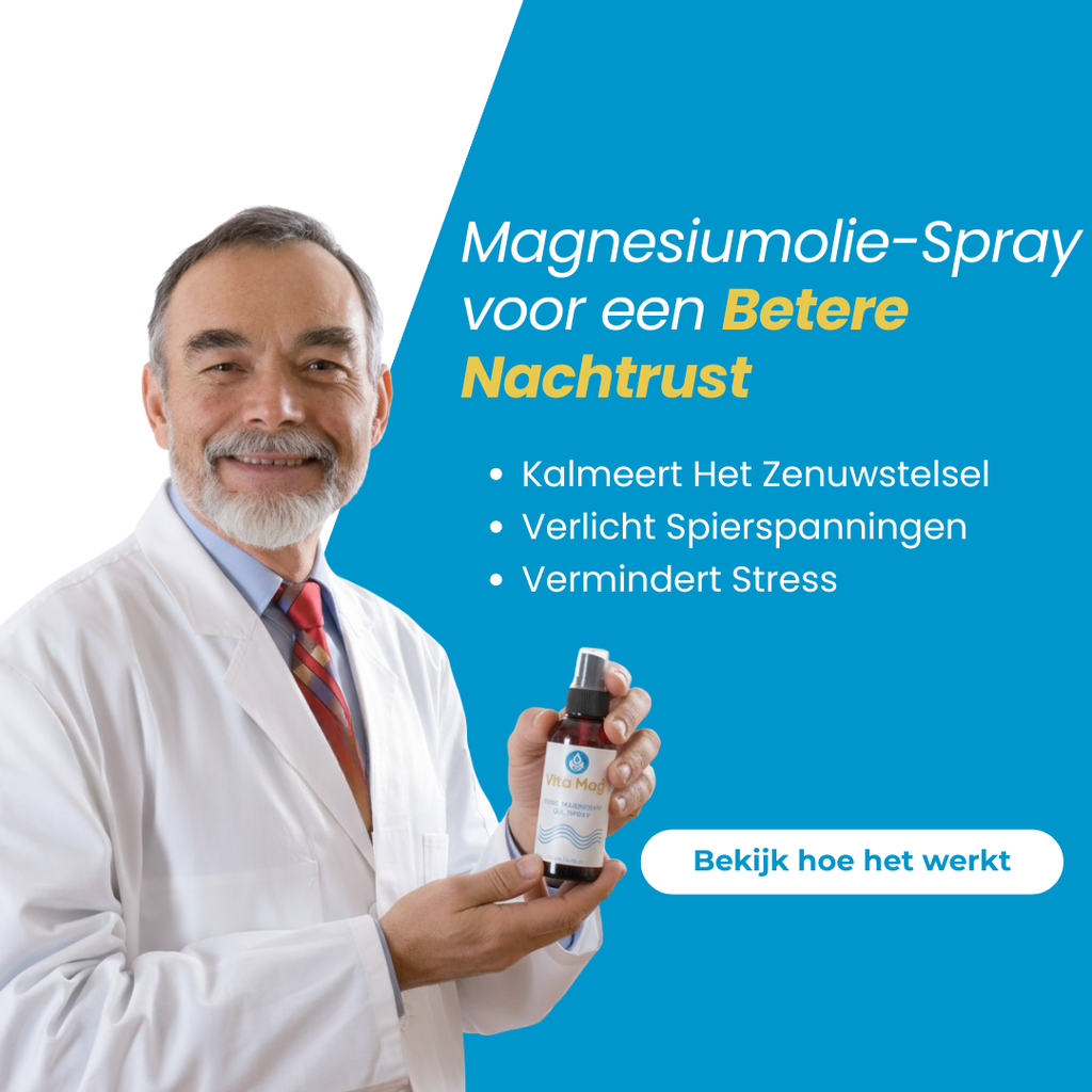 VITAMAG™ Rust & Herstel – Magnesium Olie Spray Voor 40+ers