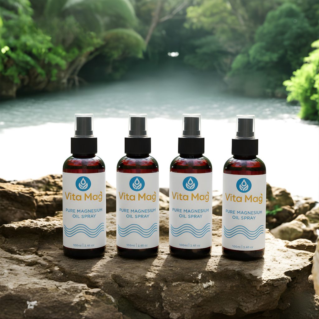 VITAMAG™ Rust & Herstel – Magnesium Olie Spray Voor 40+ers