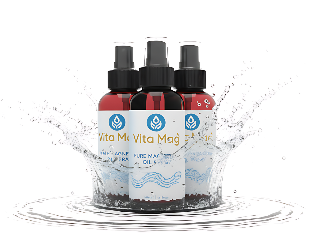 VITAMAG™ Rust & Herstel – Magnesium Olie Spray Voor 40+ers