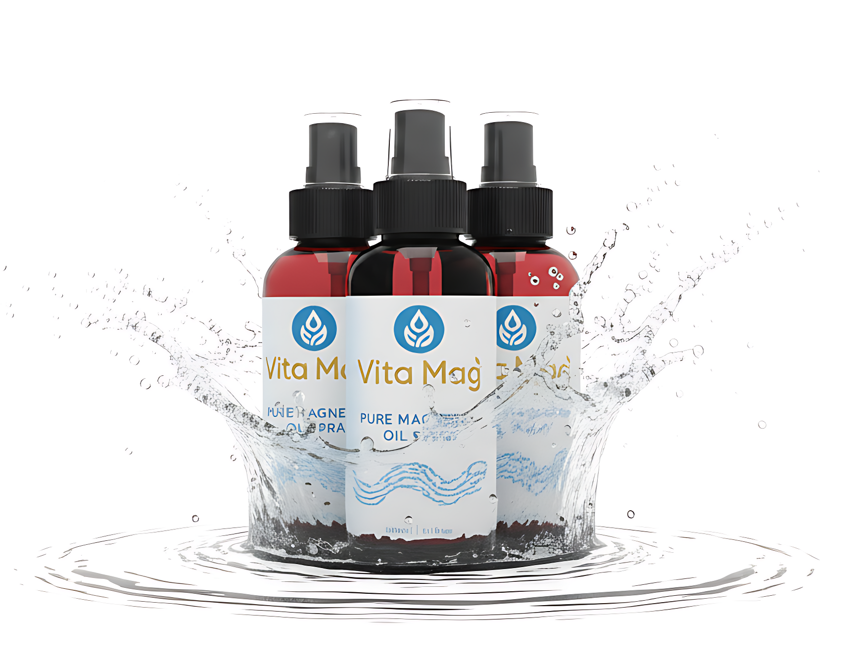 VITAMAG™ Rust & Herstel – Magnesium Olie Spray Voor 40+ers