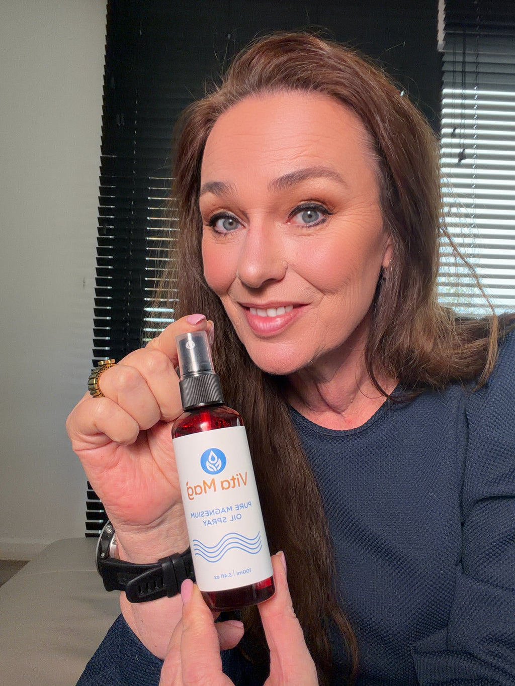 100% Natuurlijke Magnesium Spray